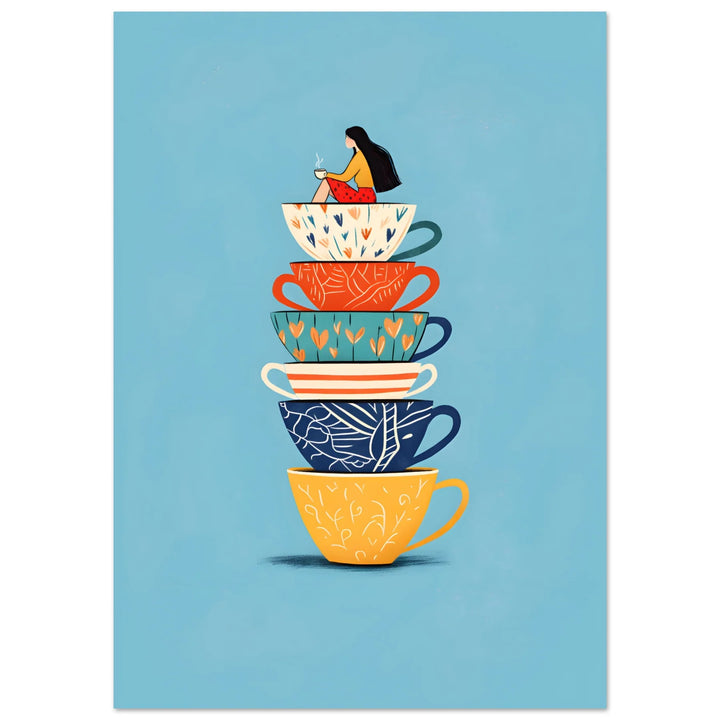 Coffee Tower Dreams