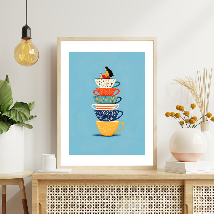 Coffee Tower Dreams