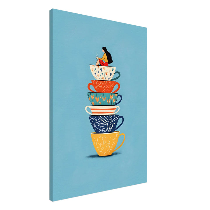 Coffee Tower Dreams