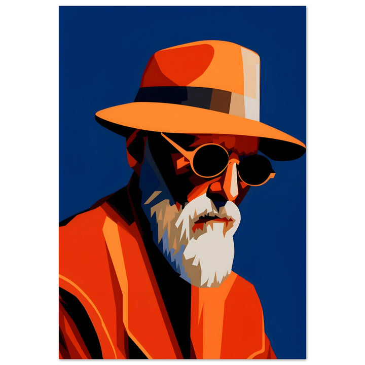 Uomo elegante