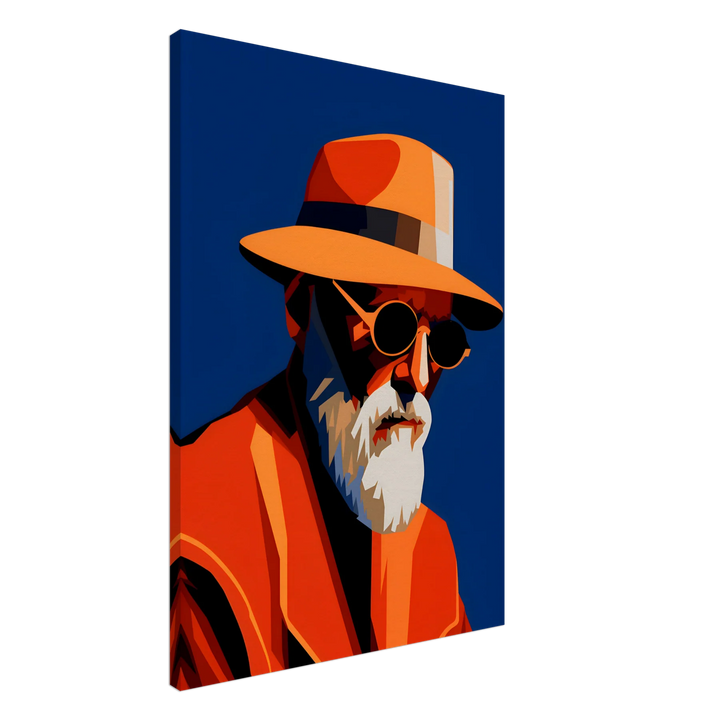 Uomo elegante
