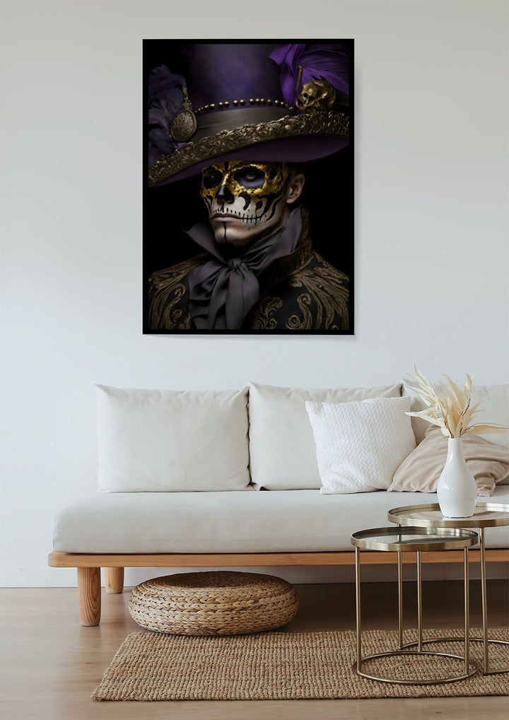 Venetian Sugar Skull