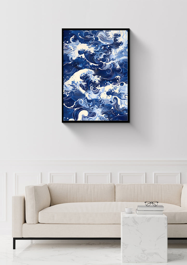 Waves and sea
