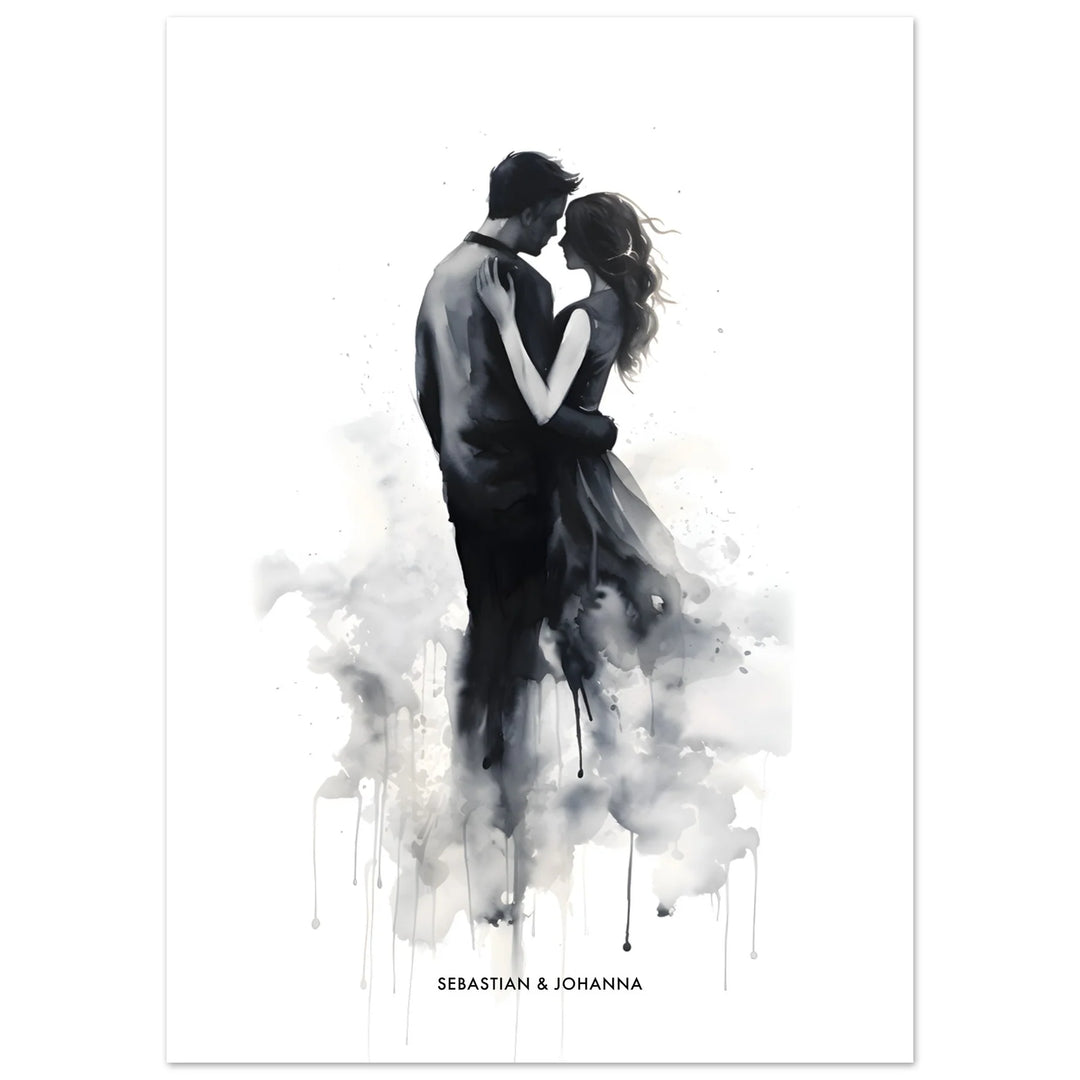 You and me personal poster